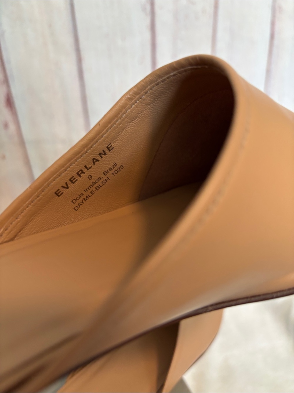 NIB Everlane The Day Mules - Picture 9 of 11